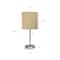 LimeLights Stick Lamp with USB Port